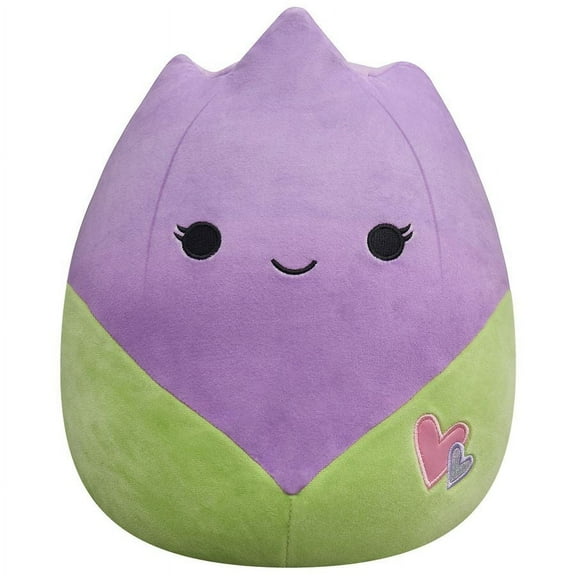 Squishmallows 5-Inch Plush - Join The 2023 Valentine's Day Squad Stuffed Animal Toys (Jackie (Purple Tulip))