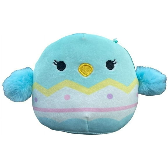 Squishmallows 5" Justine Blue Chick in Egg