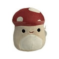 thumbnail image 1 of Squishmallows 5" Malcolm the Mushroom Food Plush, 1 of 2