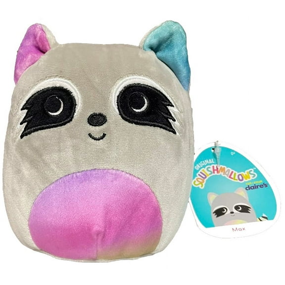 Squishmallows 5" Max the Racoon Super Soft Plush Toy