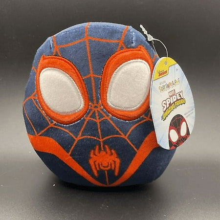 Squishmallows 5" Miles Morales Spider-Man Marvel Plush