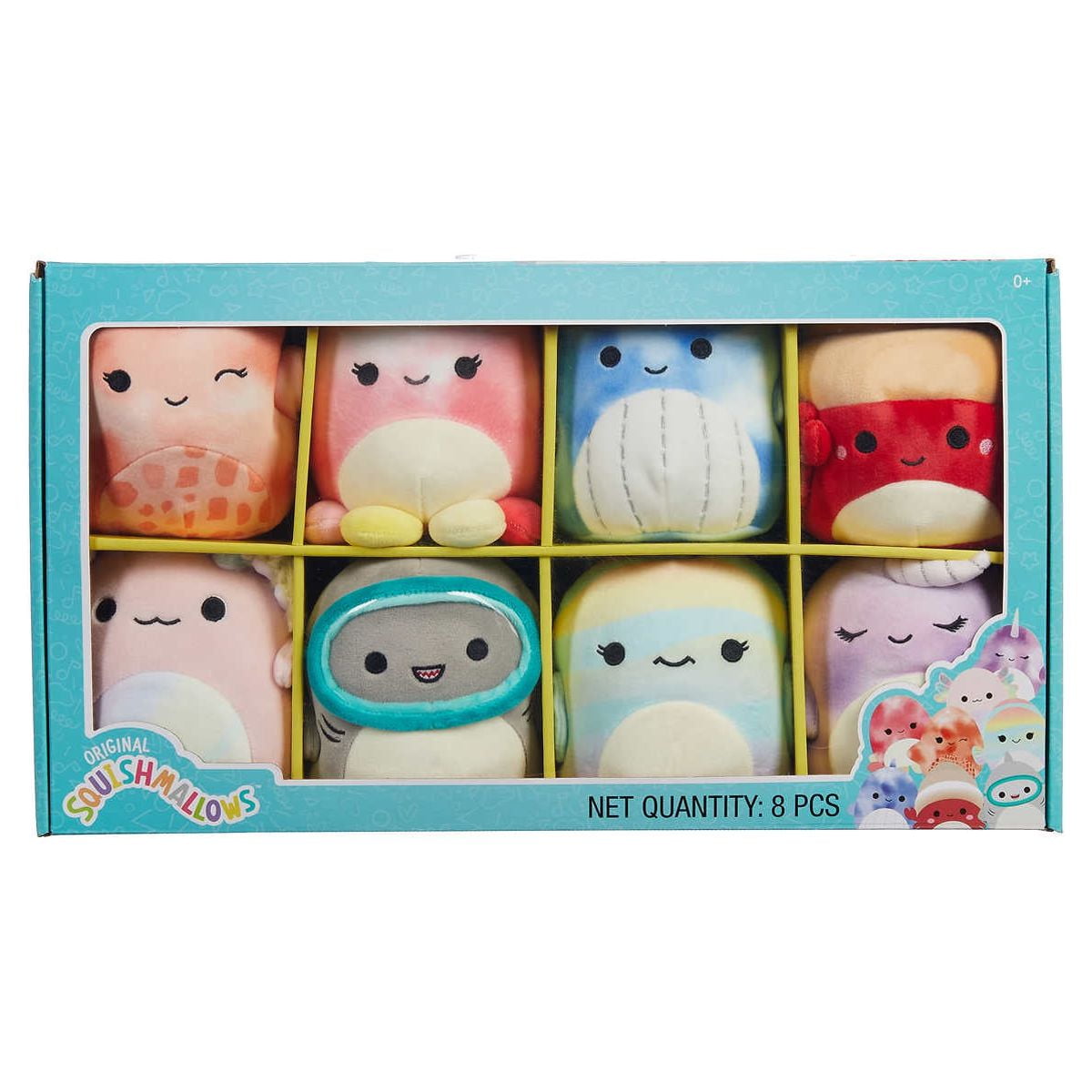 Squishmallows 8 pack cheap