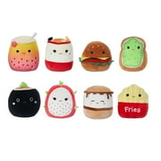 Squishmallows 5" Mini Plush Set - Pack of 8 - Foodie Friends