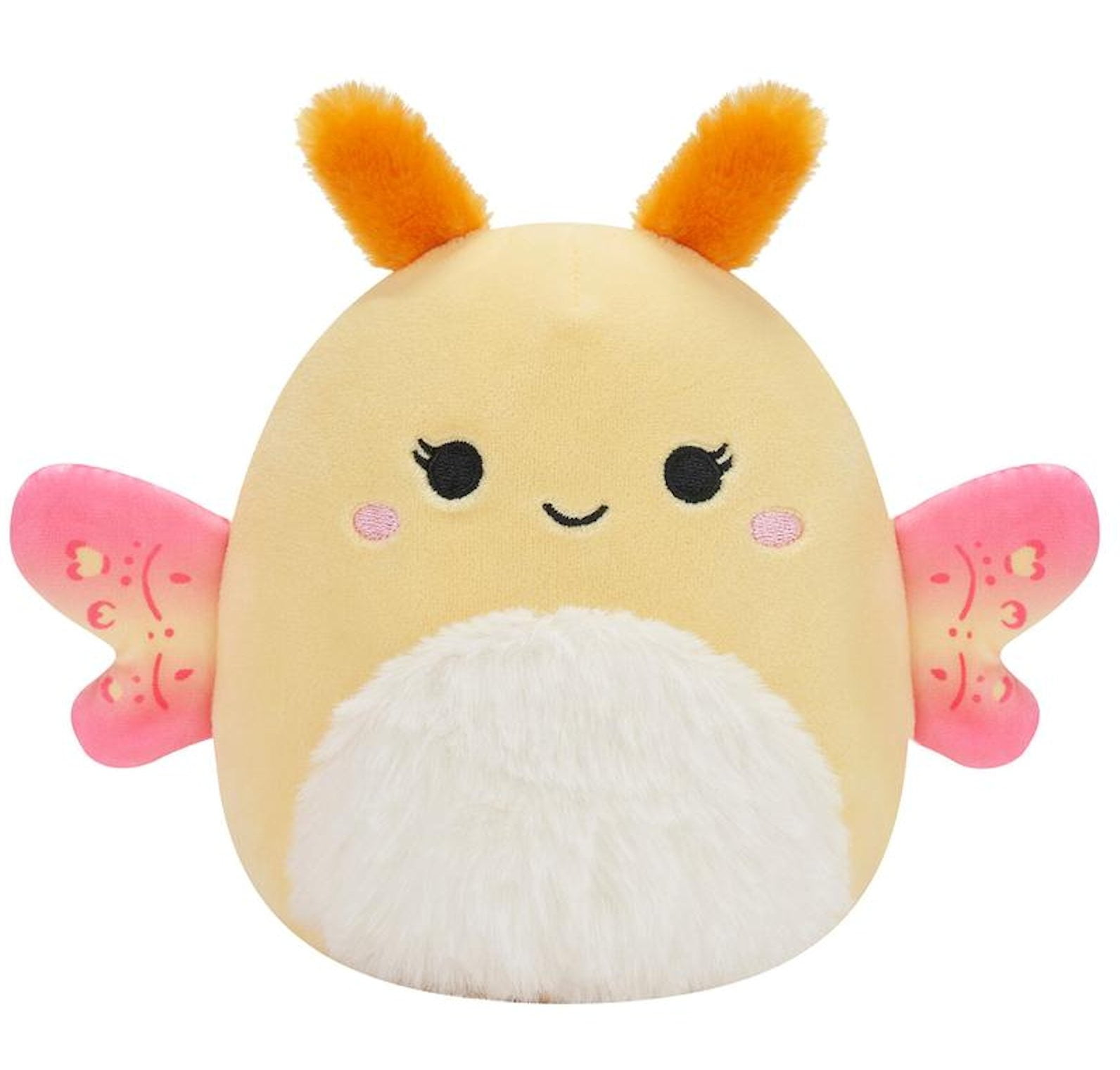 Squishmallows Miry La Phalène – Peluche Géante 50,5 Cm Jaune, Ultra Douce