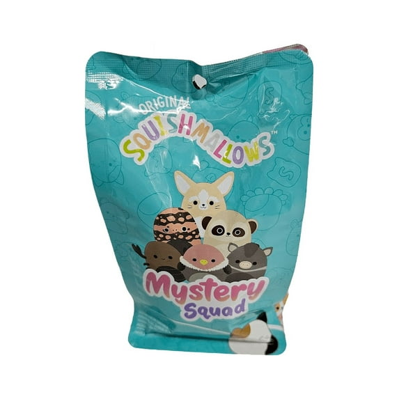 Squishmallows 5" Mystery Bag Neutral Colors Desert Squad Possibles: Fox, Scorpion, Boar, Meerkat Lemur, and Donkey