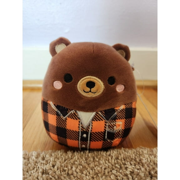 Squishmallows 5" Omar The Bear