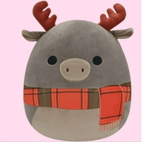 Squishmallows 5" Patterson The Moose with Scarf