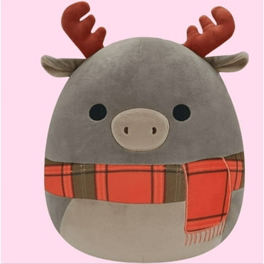 Squishmallows 5" Patterson The Moose with Scarf
