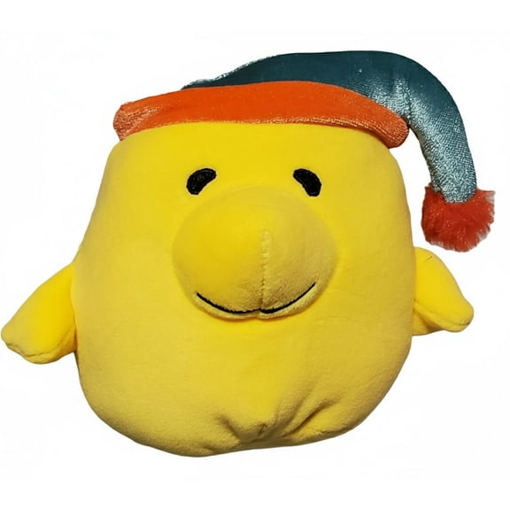 Squishmallows 5" Peanuts Woodstock with Elf Hat