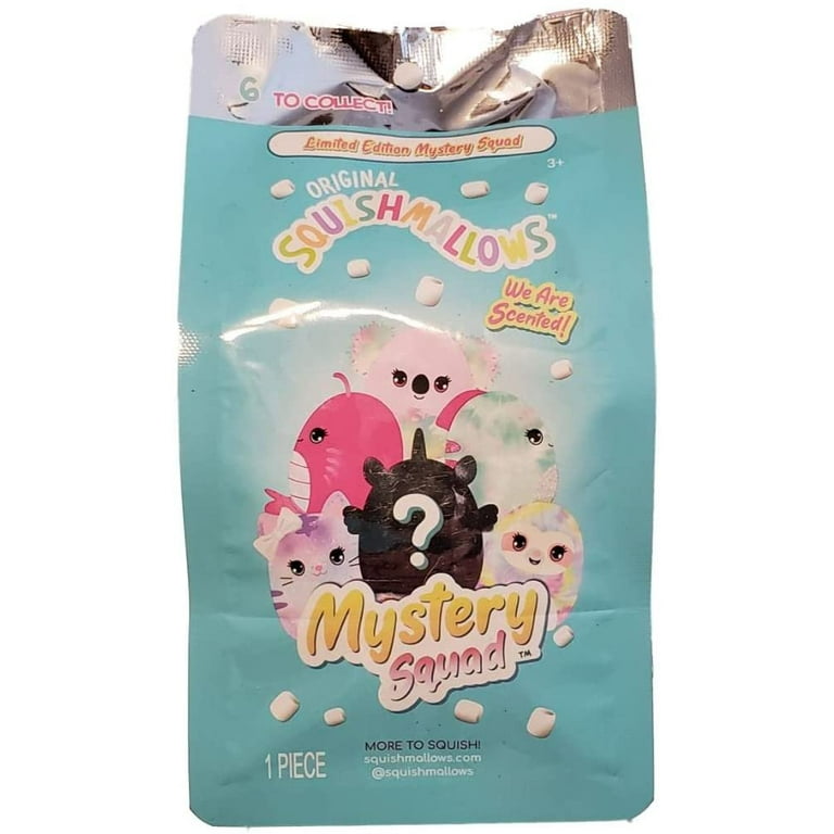 Squishmallow 5 Inch Disney Scented Squad Mystery Bag - Owl & Goose Gifts