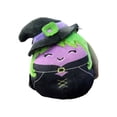 thumbnail image 1 of Squishmallows 5" Shyla the Purple Witch with Green Hair, 1 of 1