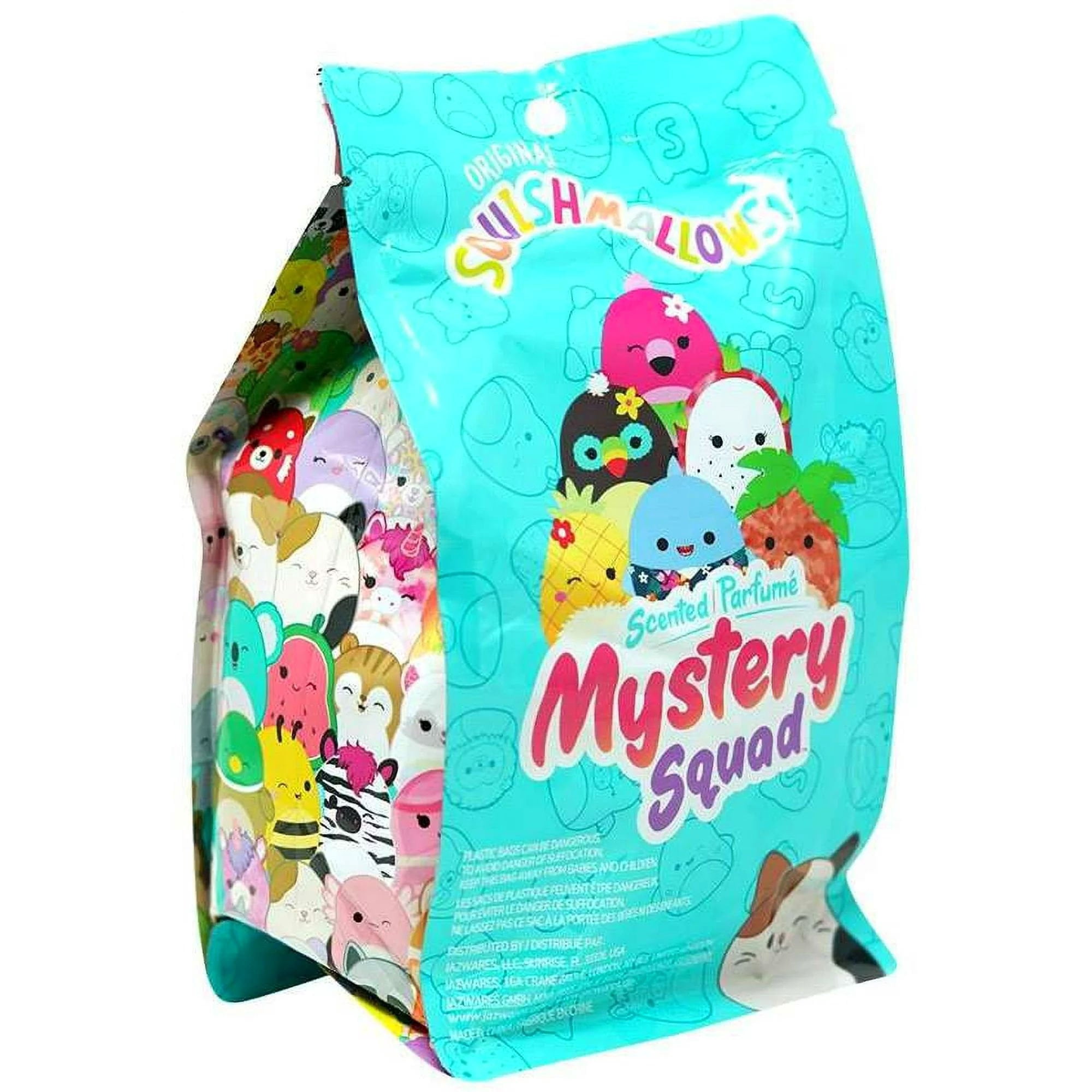 Squishmallows Tropical Mystery Squad Mystery Pack