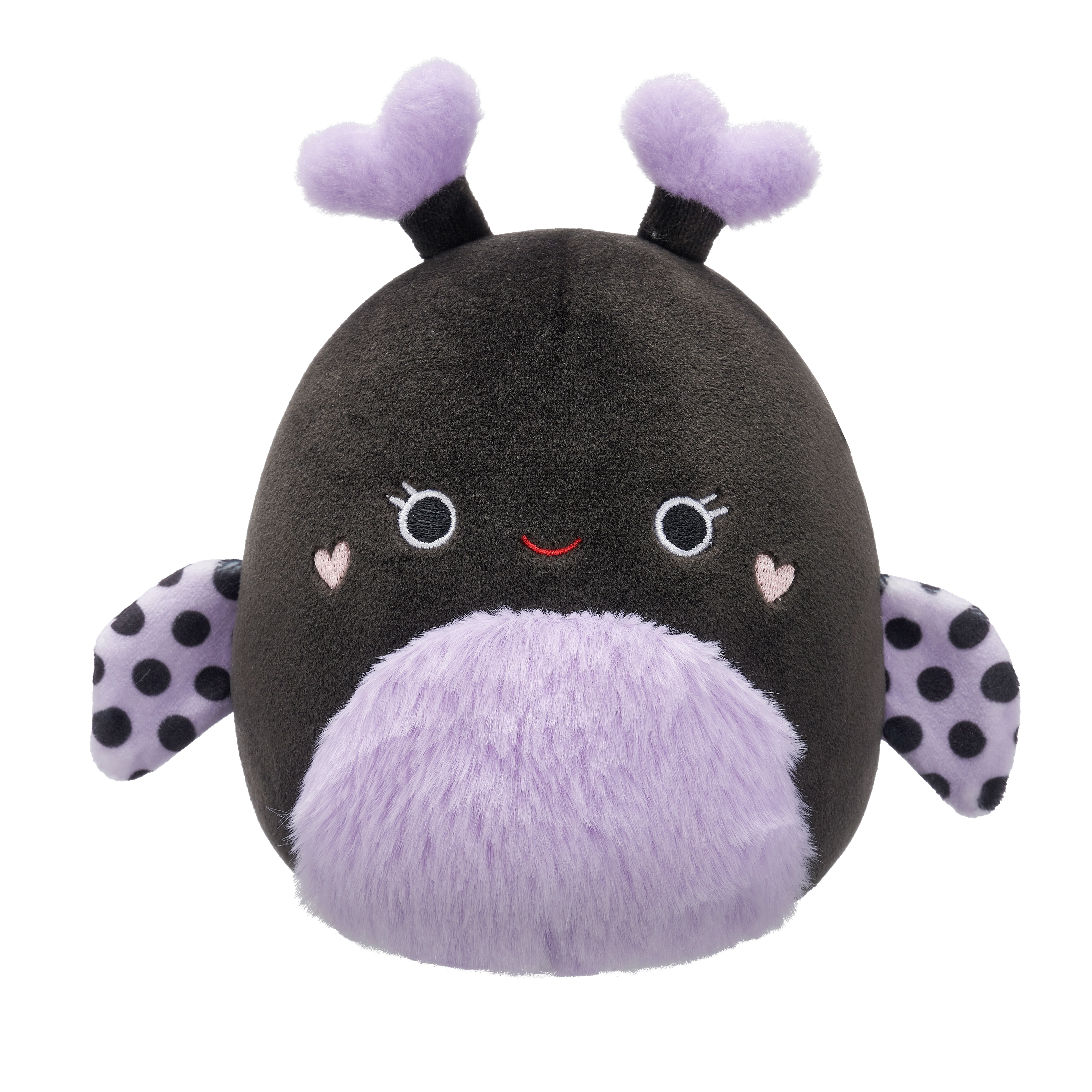 Squishmallows Official 5 inch Citlalli the Black and Purple