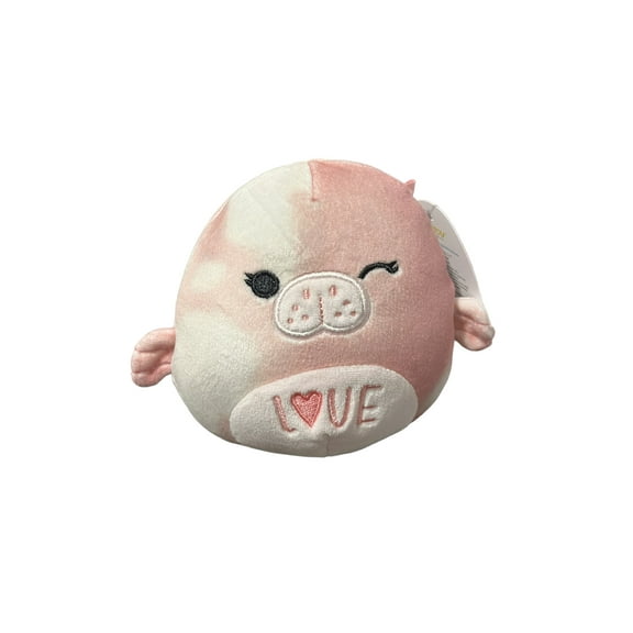 Squishmallows 5-Inch Plush - Join The 2023 Valentine's Day Squad Stuffed Animal Toys Hosha Manatee