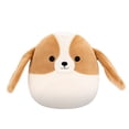 thumbnail image 1 of Squishmallows 5 inch Adela the Brown and White Basset Hound - Child's Ultra Soft Plush Toy, 1 of 7