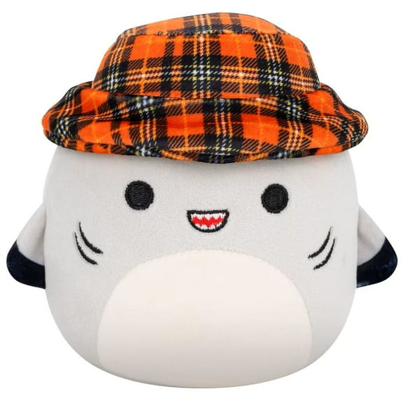 Squishmallows 5-inch Gordon - Shark Bucket Hat -- Fall 2025