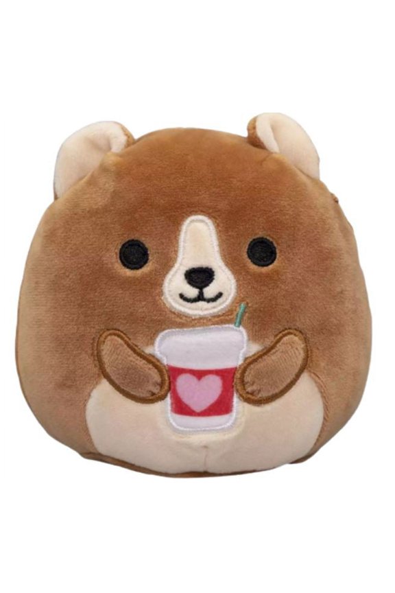 5 inch Omar the Bear - Valentines Day