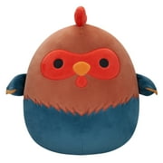 Squishmallows 5 inch Reed the Red and Blue Rooster - Child's Ultra Soft Stuffed Plush Toy
