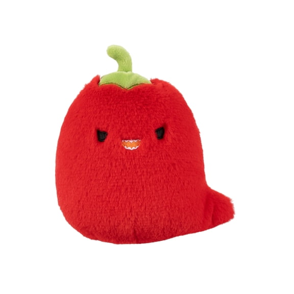 Squishmallows Original 5 inch Christo the Red Chili Pepper FuzzAMallows Children's Ultra Soft Stuffed Plush Toy