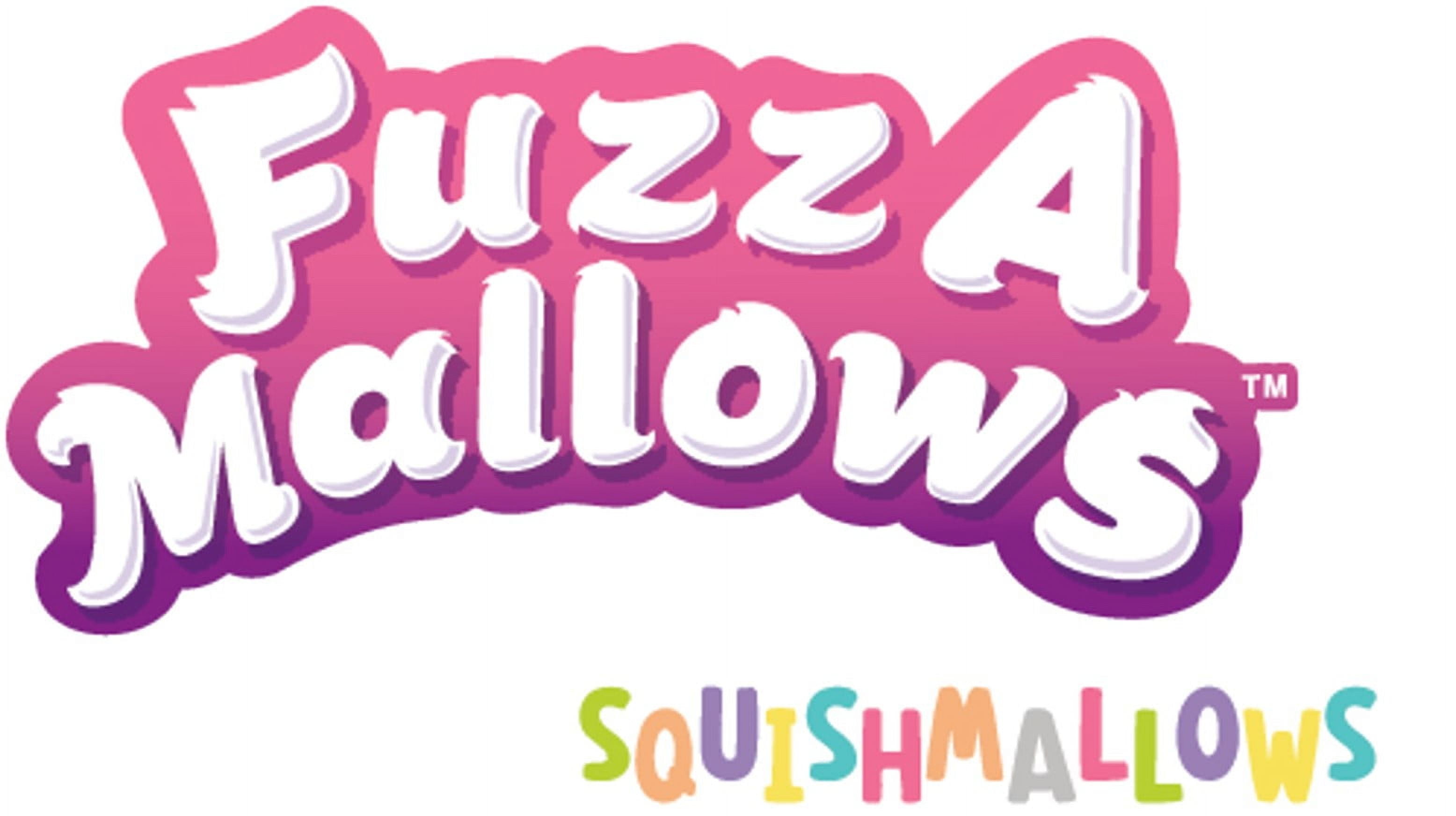 Squishmallows FuzzAMallow Official 5 inch Vermicelli the Blue Snake - Child's Ultra Soft Plush Toy