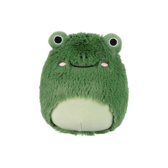 Squishmallows Original 5 inch Gloria the Dark Green Frog FuzzAMallows  Children's Ultra Soft Stuffed Plush Toy