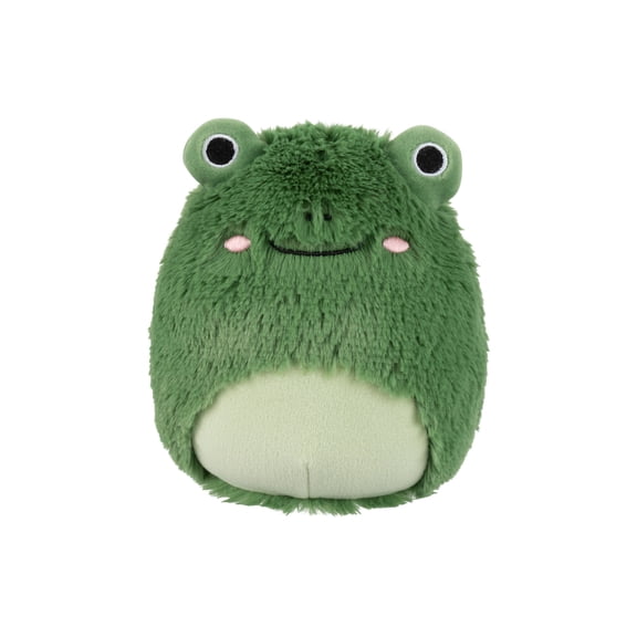 Squishmallows Original 5 inch Gloria the Dark Green Frog FuzzAMallows Children's Ultra Soft Stuffed Plush Toy
