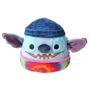 Squishmallows 6.5" Disney Stitch Tie Dye