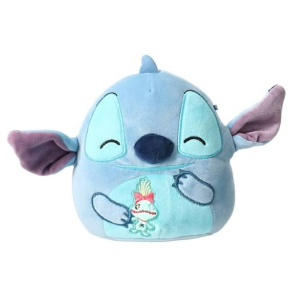 Squishmallows 6.5" Disney Stitch with Scrump