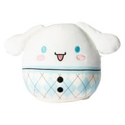 Squishmallows 6.5 Hello Kitty Plaid