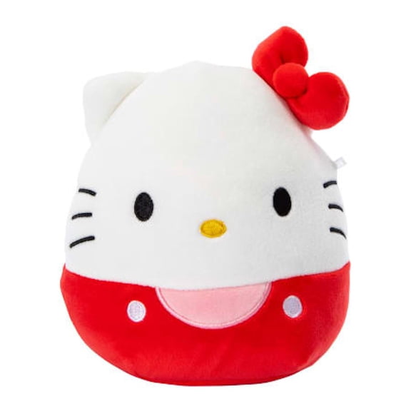 Squishmallows 6.5" Hello Kitty Red