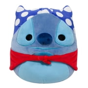 Squishmallows 6.5" Stitch the Superhero