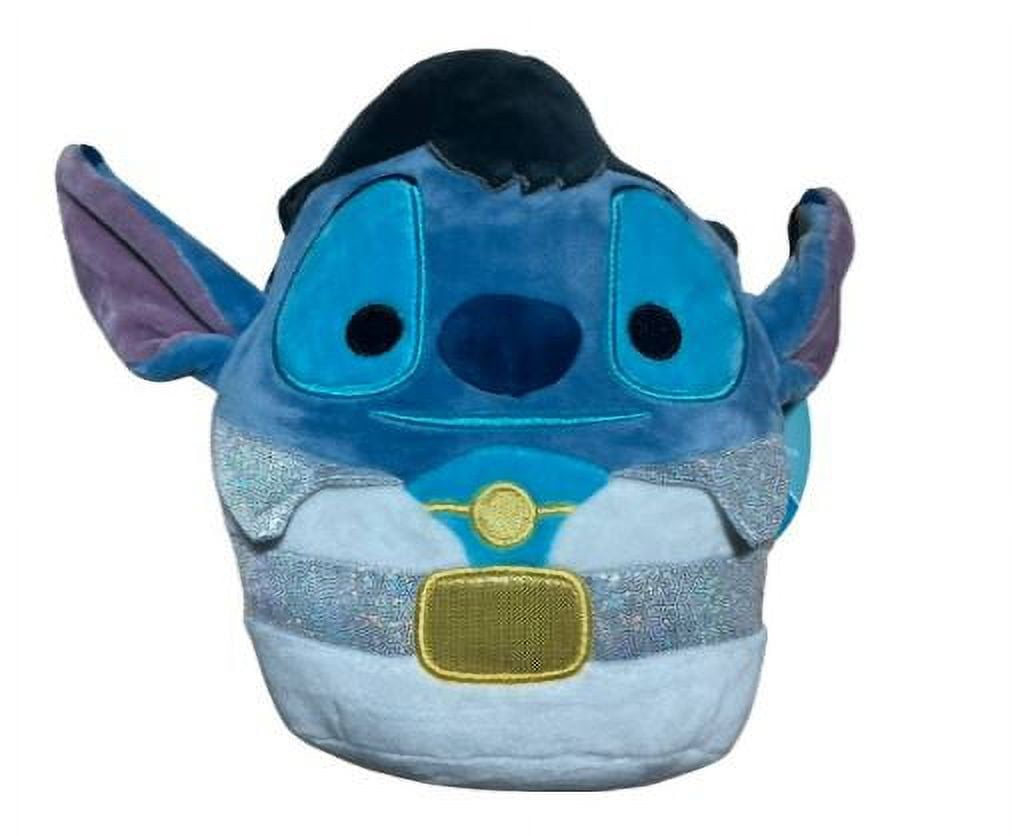 Squishmallows Official Kellytoys Plush 6.5 Inch Stitch Elvis costume Alien  from Lilo and Stitch Ultimate Soft Stuffed Toy 