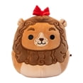 thumbnail image 1 of Squishmallows 6.5 inch Wizard of Oz Cowardly Lion, 1 of 5