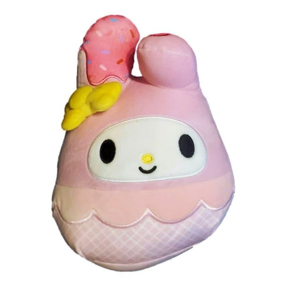 Squishmallows 6" Hello Kitty Ice Cream My Melody