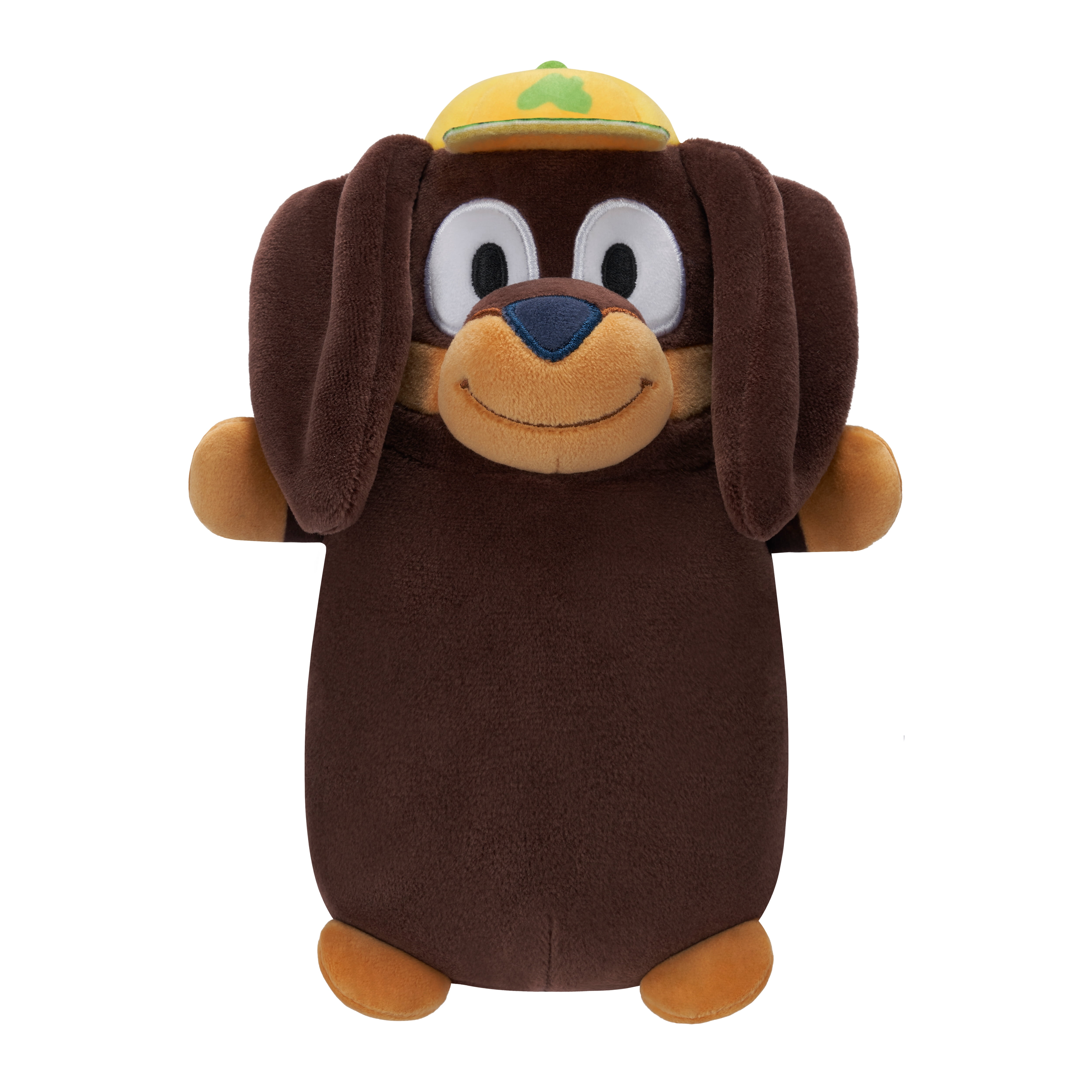 Squishmallows Official Plush 6 inch Bluey Hugmee Snicker - Childs Ultra Soft Stuffed Animal Toy