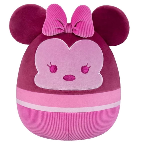 Squishmallows 6" Monochrome Minnie Mouse