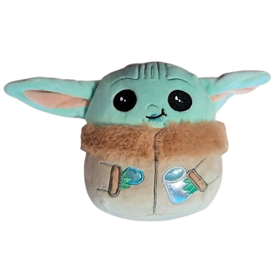 Squishmallows 6" Star Wars Baby Yoda with Cup