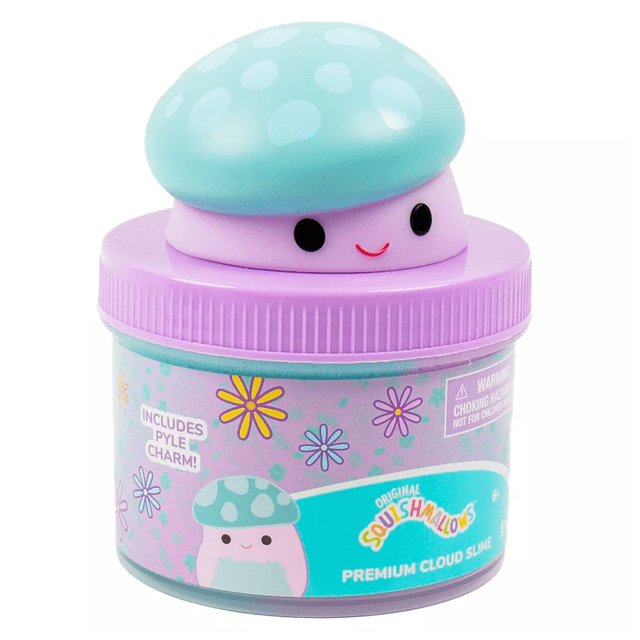 Original Squishmallows™ Pyle the Mushroom Premium Cloud Slime