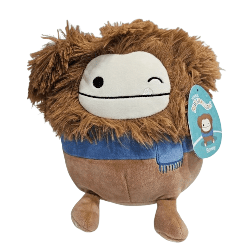Squishmallows 7.5" Benny the Bigfoot with Scarf