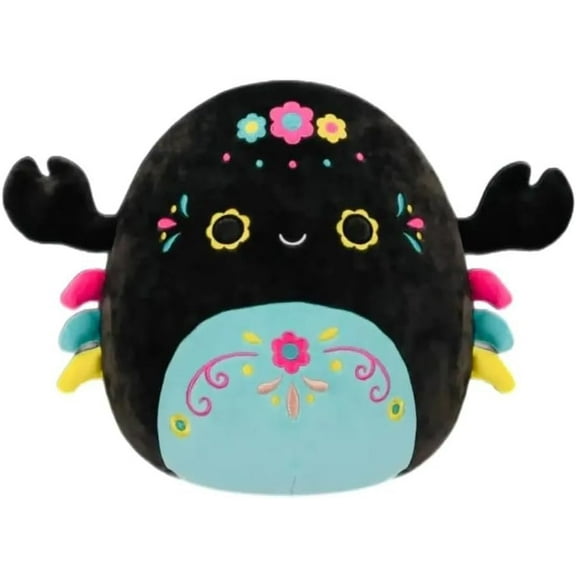 Squishmallows 7.5" Halloween Day of the Dead Frieda the Scorpion