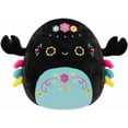 thumbnail image 1 of Squishmallows 7.5" Halloween Day of the Dead Frieda the Scorpion, 1 of 4