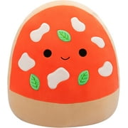 Squishmallows 7.5-Inch Sanda Margherita Pizza - Official Jazwares Plush - Collectible Soft & Squishy Stuffed Animal Toy