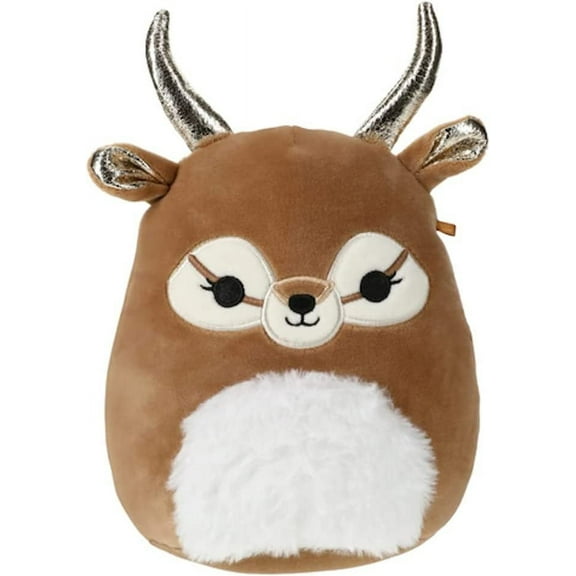 Squishmallows 7.5" Kieli The Antelope with Gold Antlers
