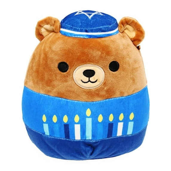 Squishmallows 7.5" Kofi The Hannukah Bear