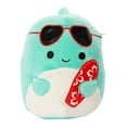 thumbnail image 1 of Squishmallows 7.5" Perry the Dolphin with Surfboard, 1 of 1