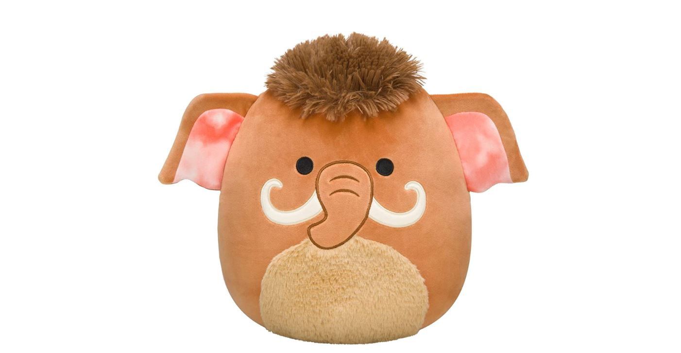 Squishmallows 7.5 inch Chienda The Woolly Mammoth Plush Toy