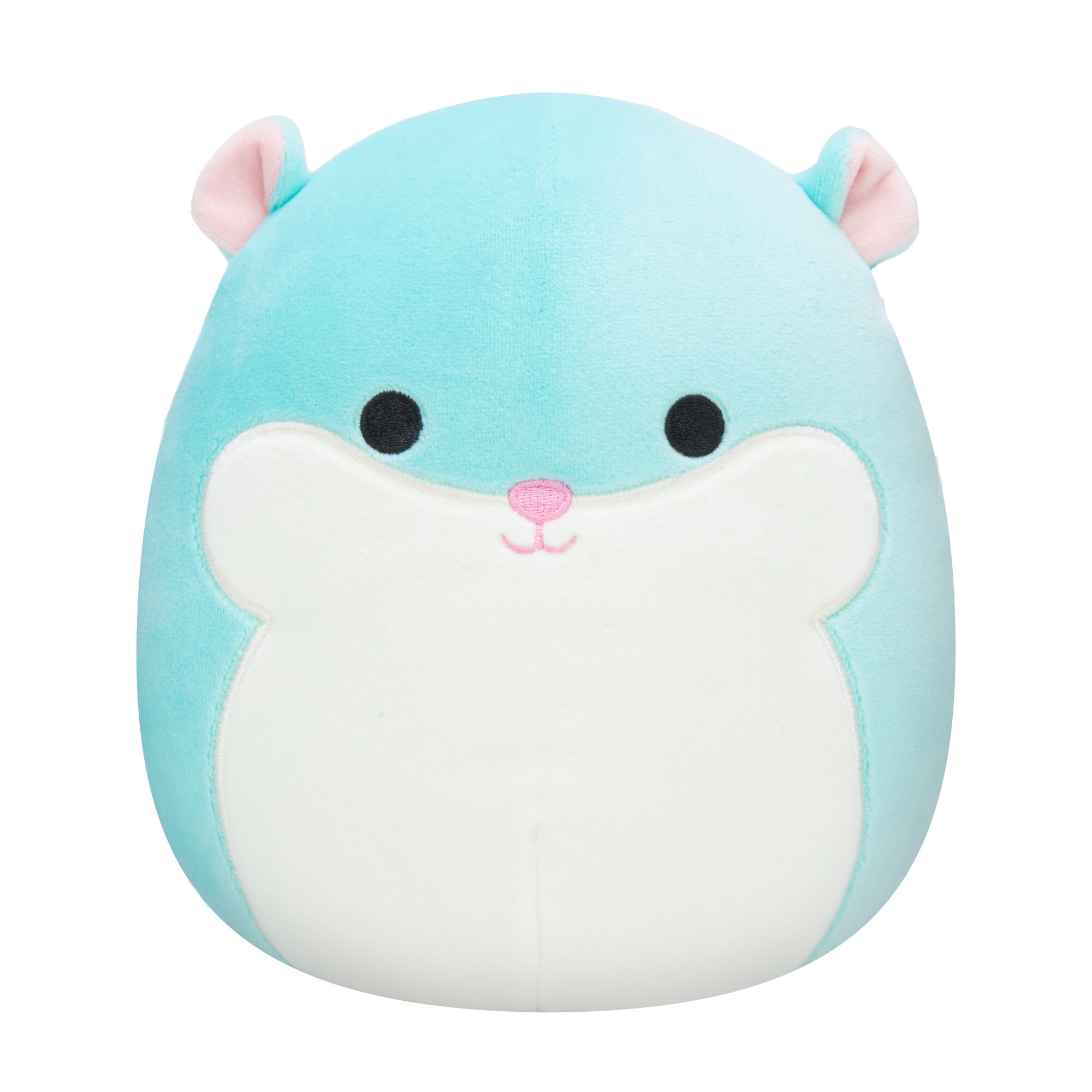 Squishmallows 7.5 inch Hobart the Teal Hamster Child's Ultra Soft