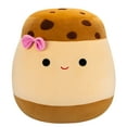thumbnail image 1 of Squishmallows 7.5 inch Koako the Cookie Ice Cream Sandwich with Pink Bow - Child's Ultra Soft Plush Toy, 1 of 6