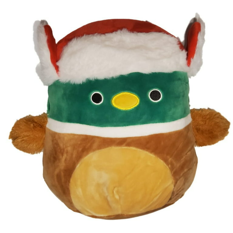 Squishmallows, Toys, Nwt 8 Peterson Gingerbread Cookie Winter Trapper Hat  Squishmallow Christmas