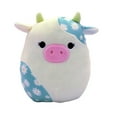 thumbnail image 1 of Squishmallows 8" Belana The Cow with Flowers, 1 of 4